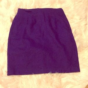 Women’s Wool Skirt
